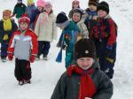 Mateřská škola - zima v přírodě